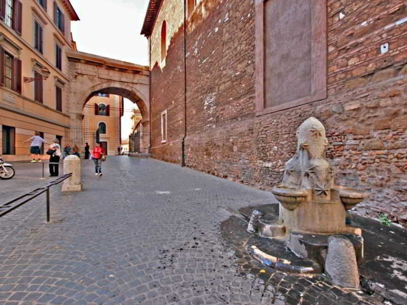 Hotel Sixbeds Roma Exterior foto
