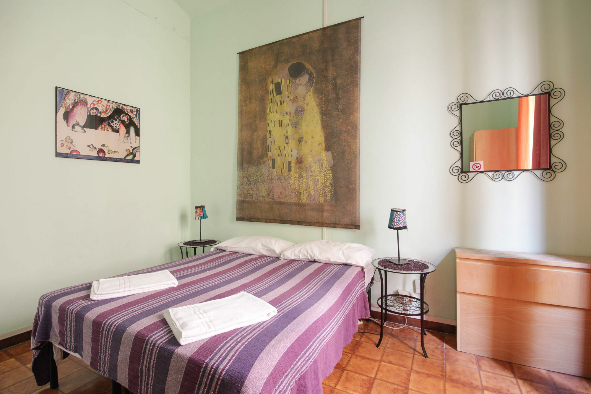 Hotel Sixbeds Roma Exterior foto