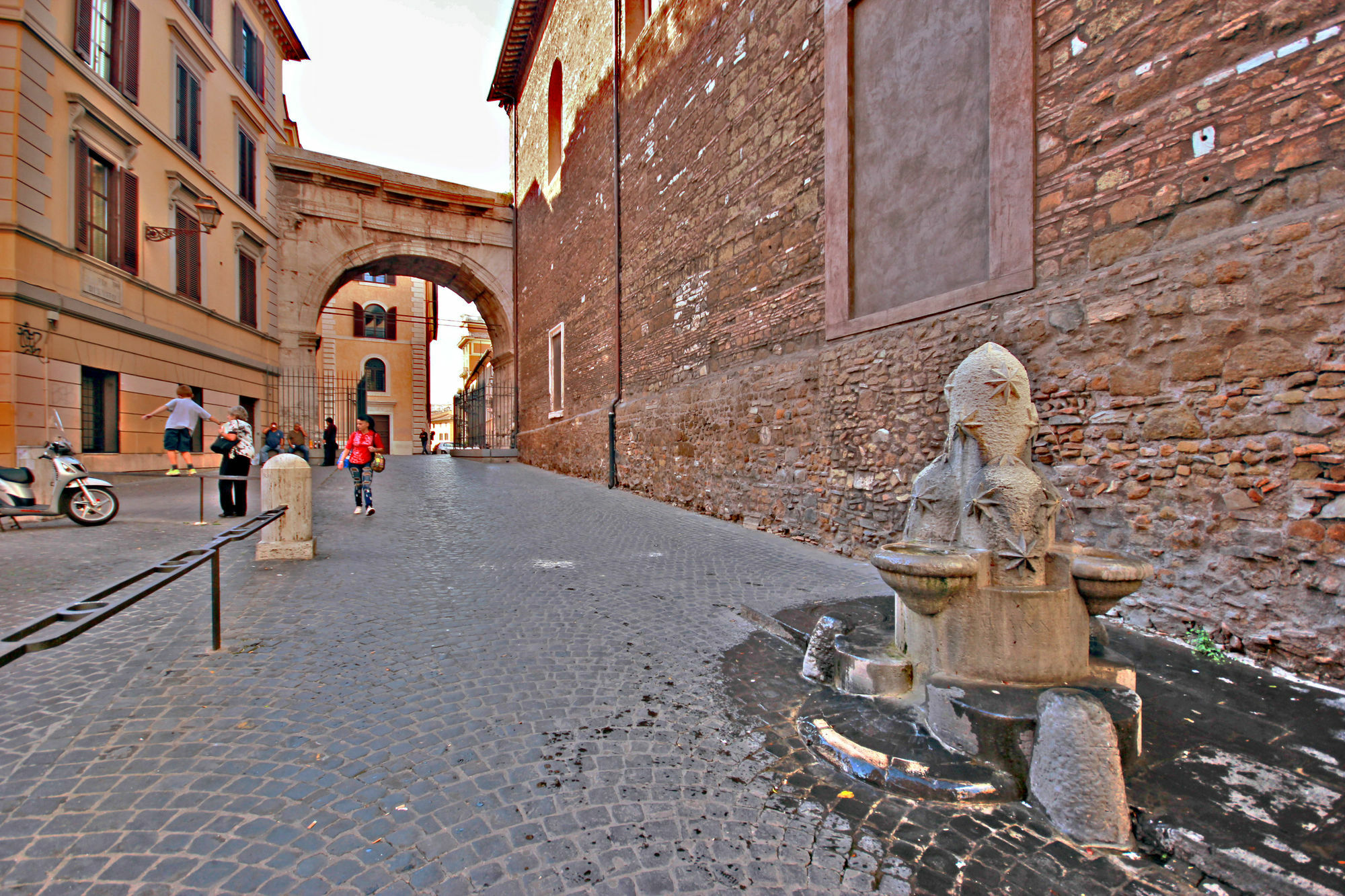Hotel Sixbeds Roma Exterior foto