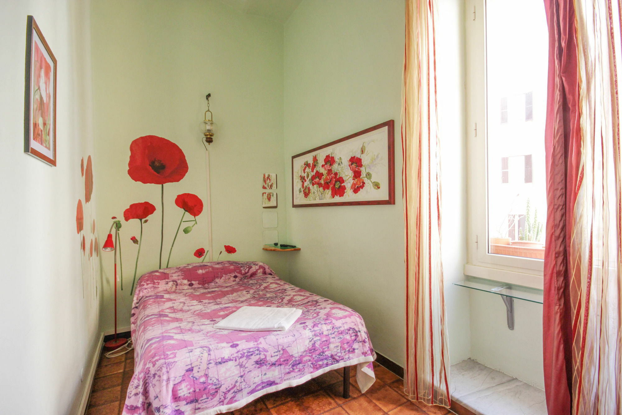 Hotel Sixbeds Roma Exterior foto
